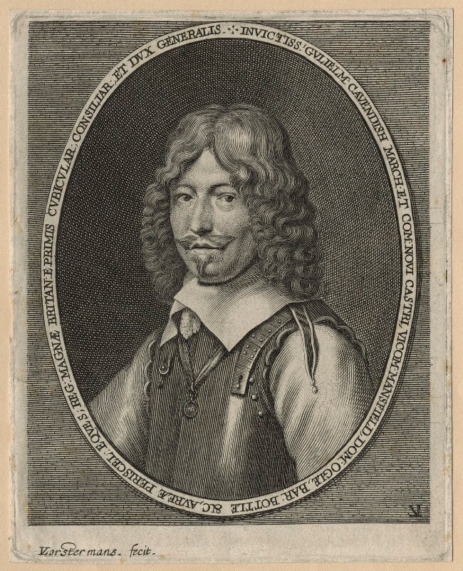 William cavendish, 1st duke of newcastle upon tyne npg d20870