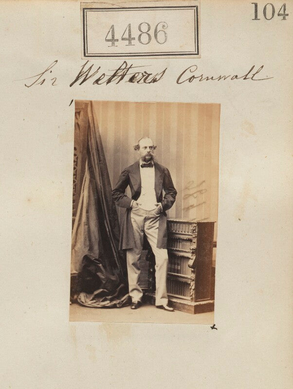 Sir velters cornewall, 4th bt npg ax54499