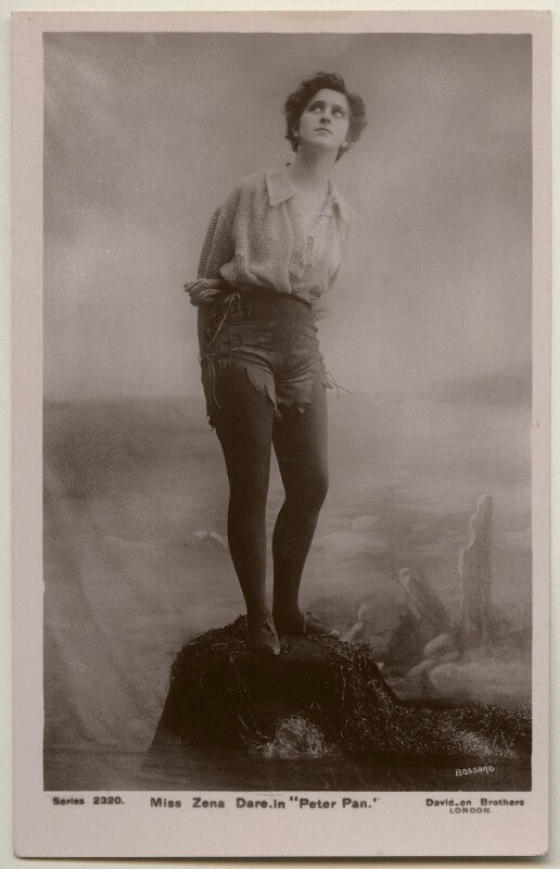 Zena dare as peter pan npg x193762