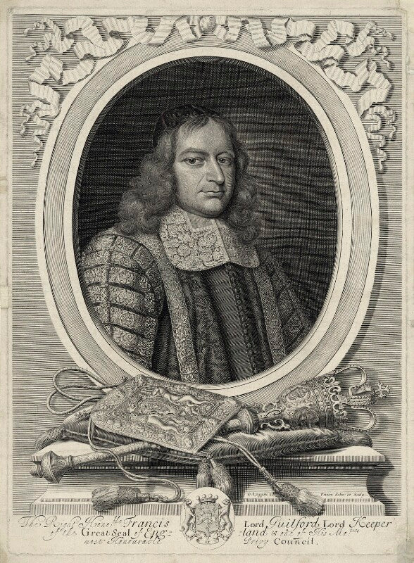 Francis north, 1st baron guilford npg d29859