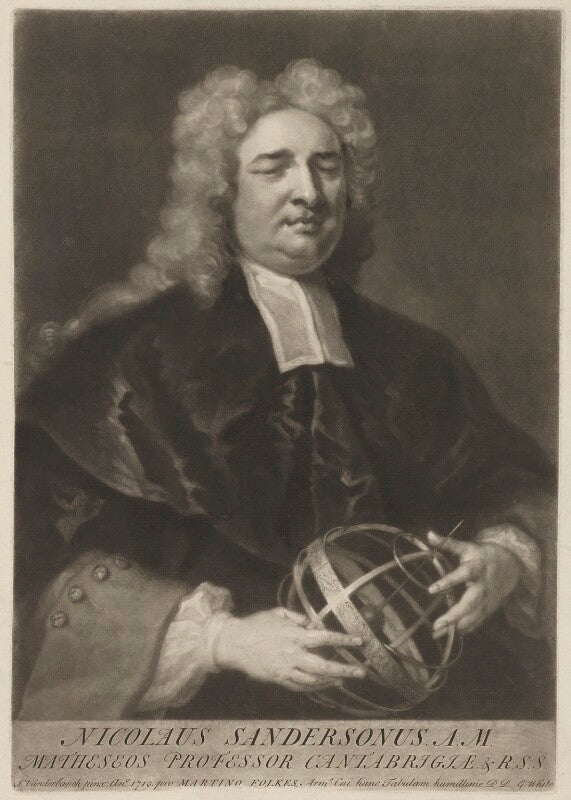 Nicholas saunderson npg d40055