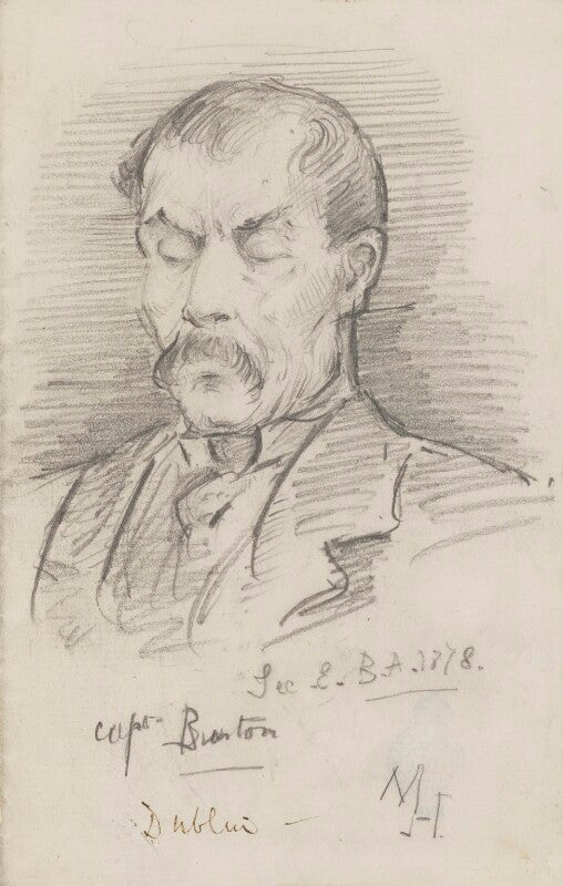 Sir richard francis burton npg 3148
