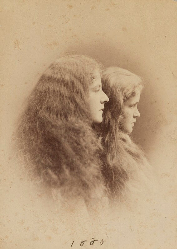 Alys whitall russell (née pearsall smith); madge whitall npg ax160593