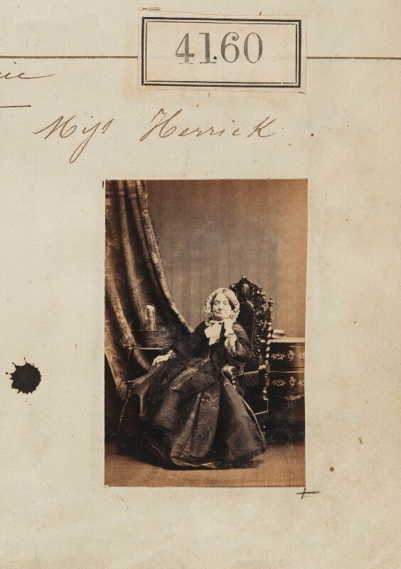 Miss herrick npg ax54175