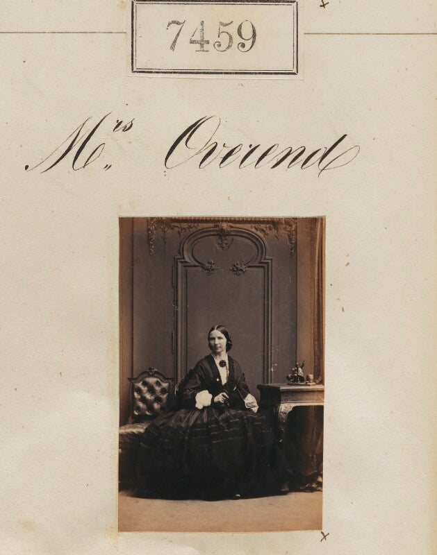 Mrs overend npg ax57362