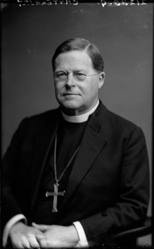 William temple npg x165485