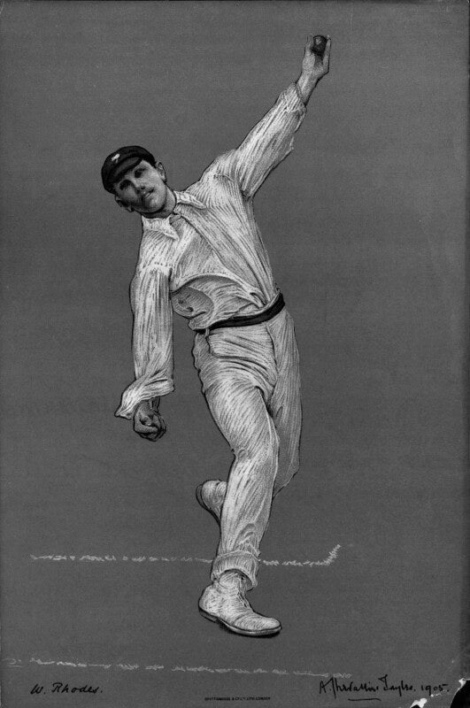 Wilfred rhodes npg 5960