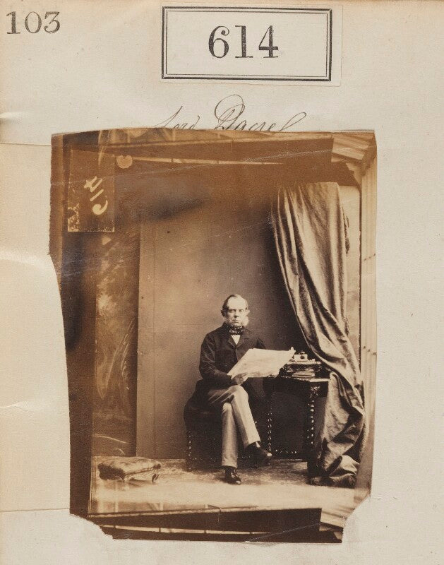 Thomas crosbie william trevor, 22nd baron dacre npg ax50285