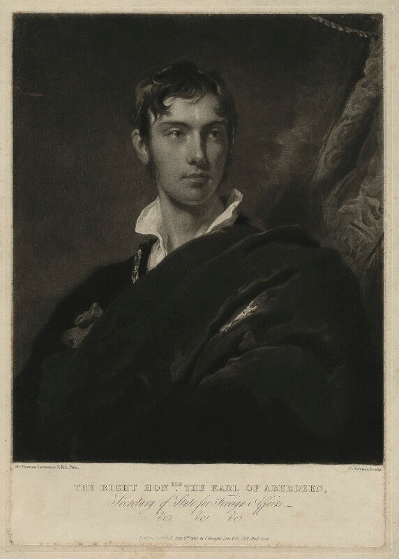 George hamilton gordon, 4th earl of aberdeen npg d7137
