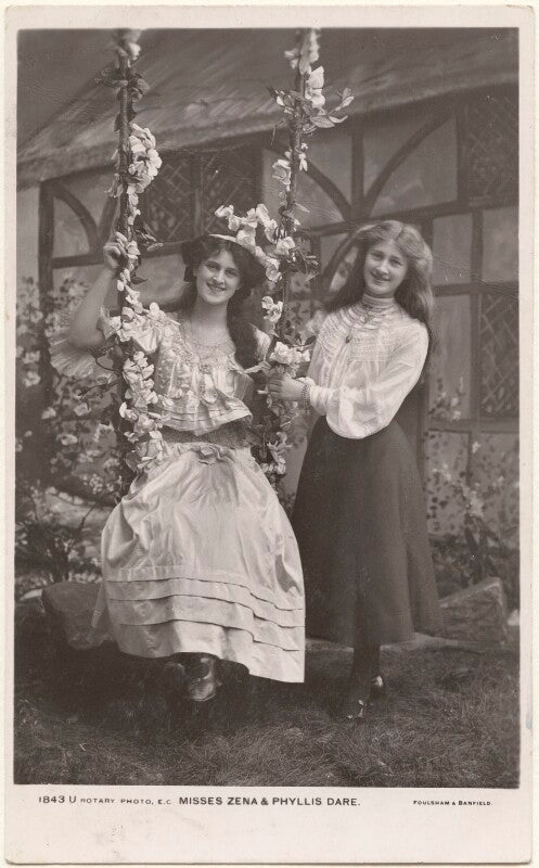 Zena dare and phyllis dare npg x201040