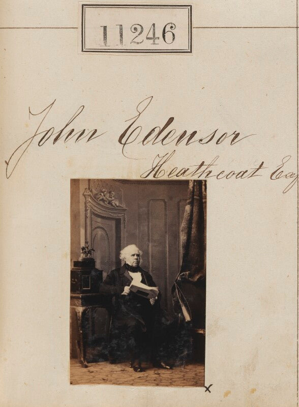 John edensor npg ax60941