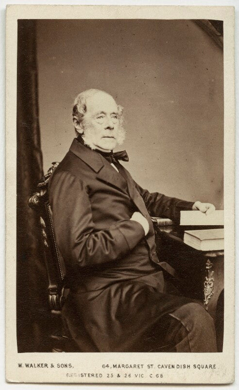 George william frederick villiers, 4th earl of clarendon npg x6078