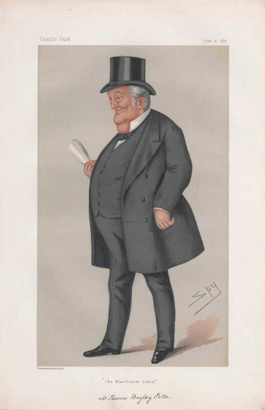 Thomas bayley potter ('statesmen. no. 254.') npg d43799