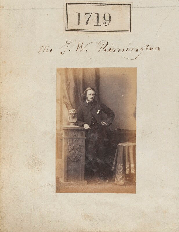 G.w. rimington npg ax51110