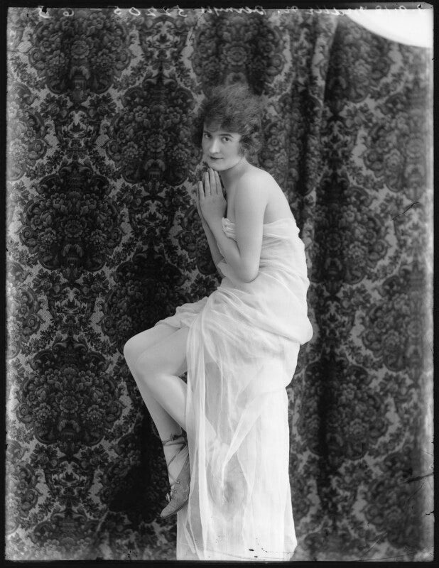 Lucienne dervyle npg x104084