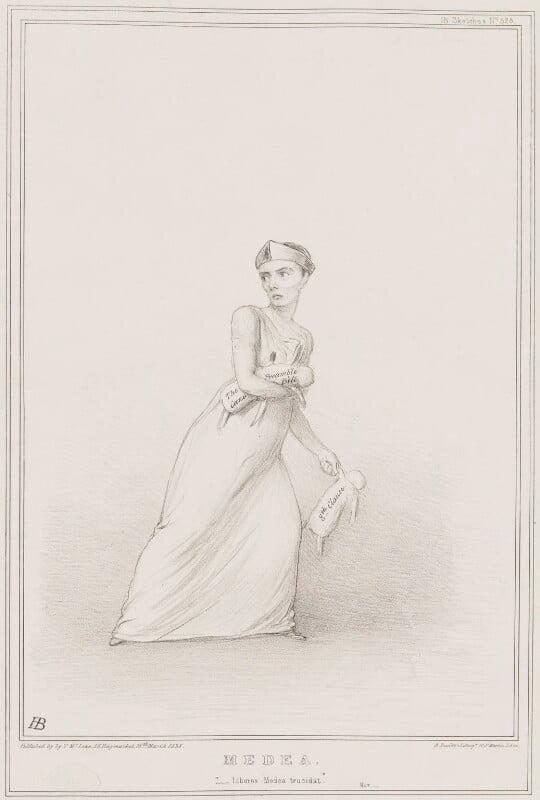 Medea (john russell, 1st earl russell) npg d41462