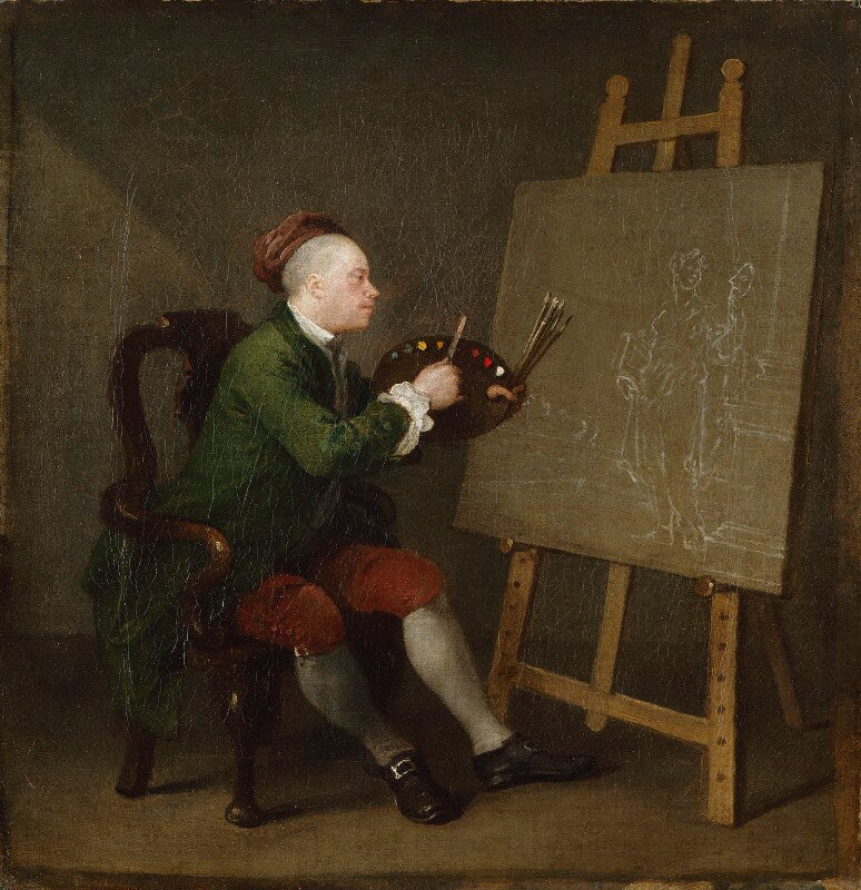 William hogarth npg 289