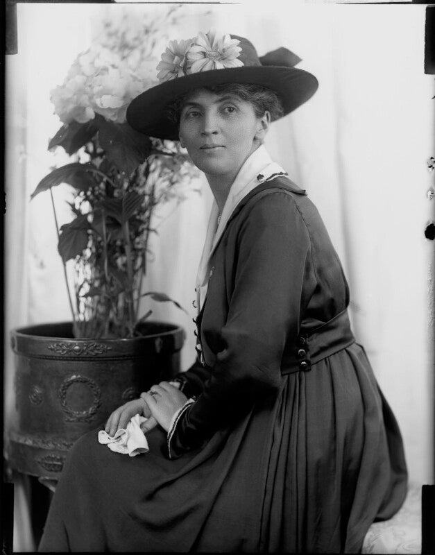 Adelaide mabel allenby (née chapman), viscountess allenby of megiddo npg x81630