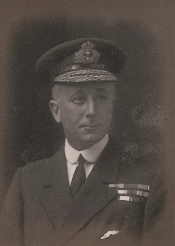 Sir hubert george brand npg x65902