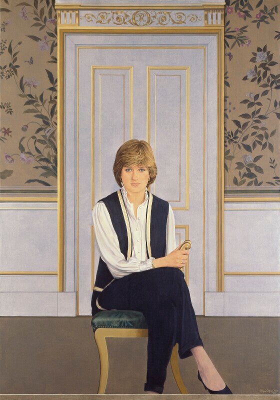 Diana, princess of wales npg 5408