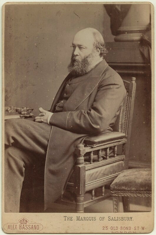 Robert gascoyne cecil, 3rd marquess of salisbury npg x27751