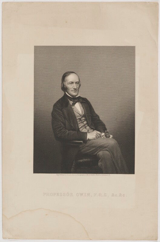 Sir richard owen npg d39400