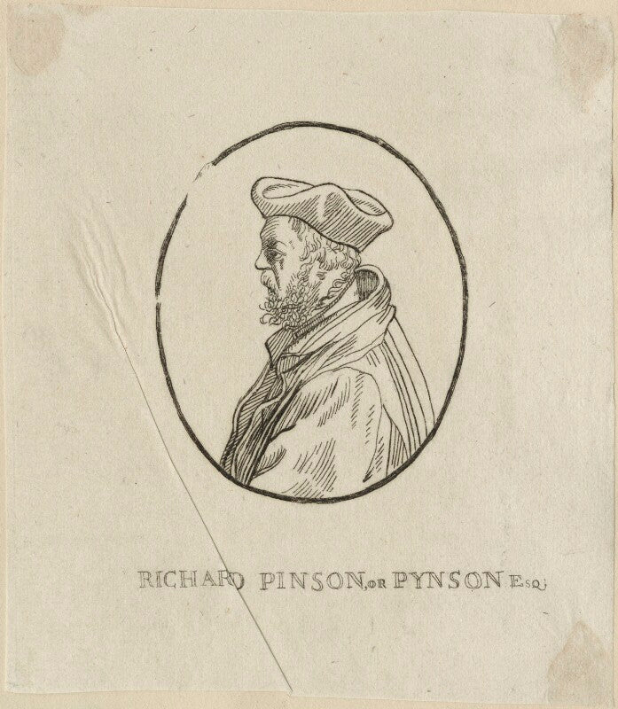 Richard pinson npg d24358