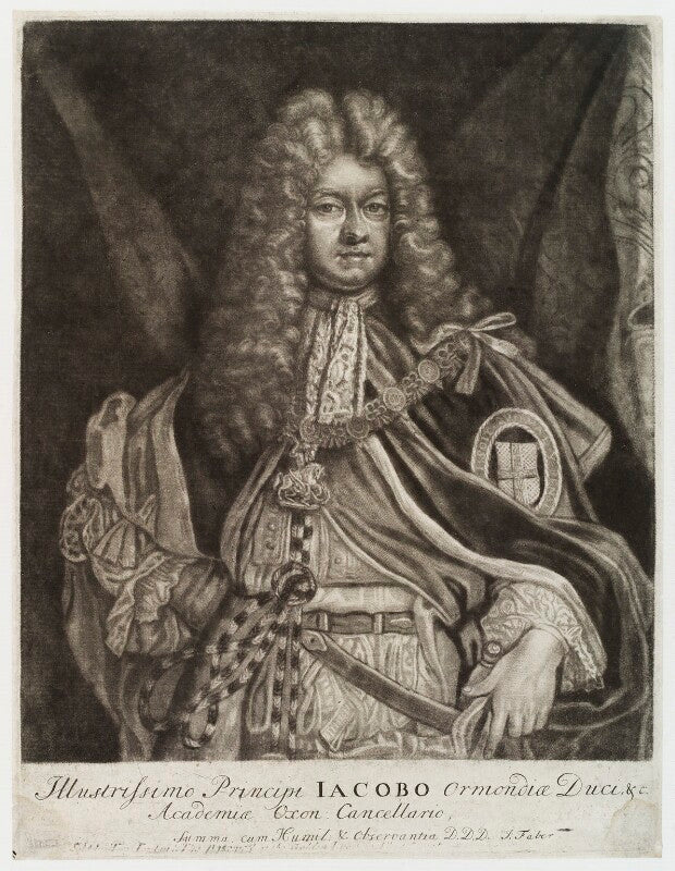 James butler, 2nd duke of ormonde npg d19546