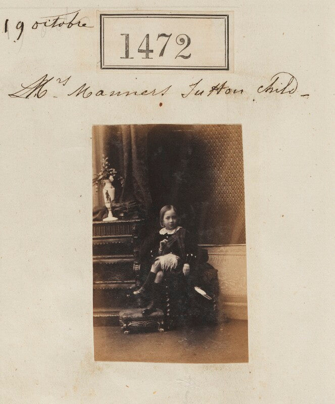 Child of mrs manners sutton npg ax50869