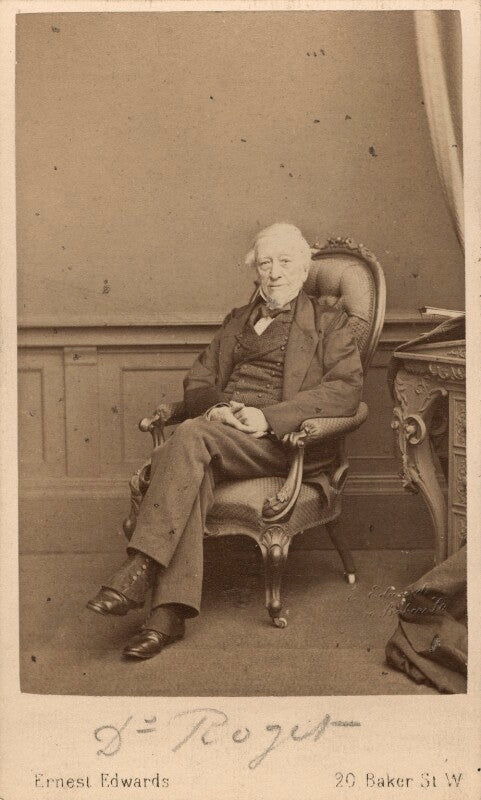 Peter mark roget npg ax29962