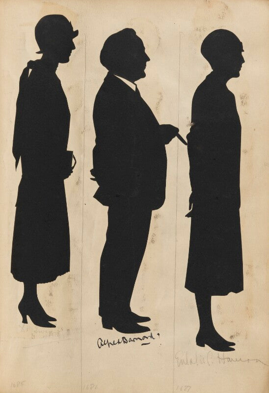 Tourists on the west pier, brighton npg d46697