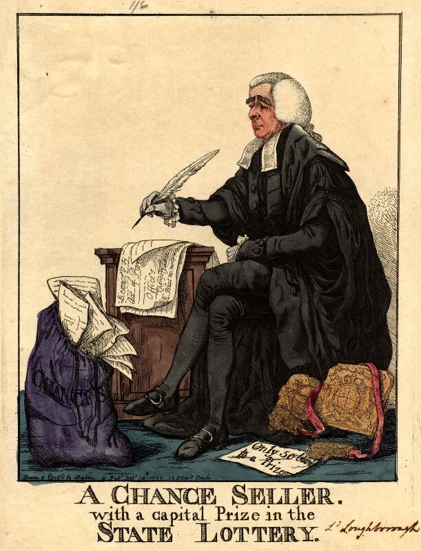 Alexander wedderburn, 1st earl of rosslyn (lord loughborough) ('a chance seller with a capital prize in the state lottery') npg d9266