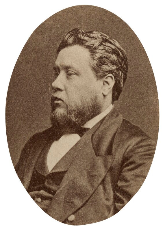 Charles haddon spurgeon npg x26539