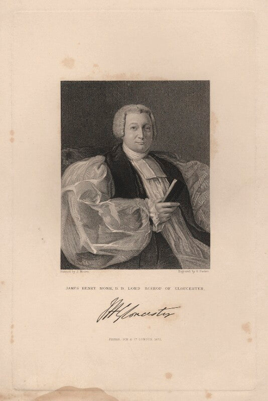 James henry monk npg d5274