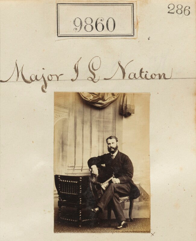 Sir john louis nation npg ax59586