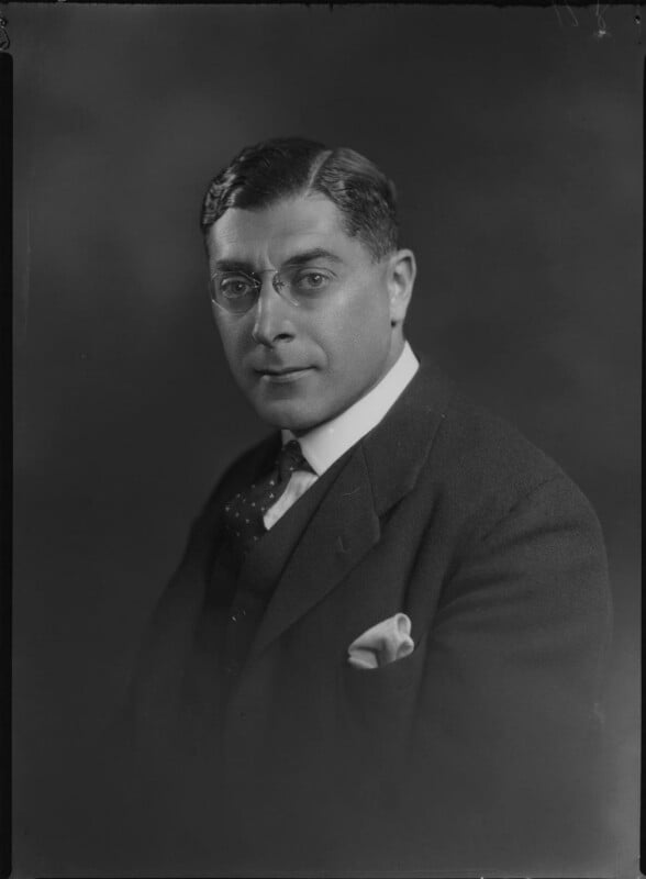 Abraham montagu lyons npg x48263