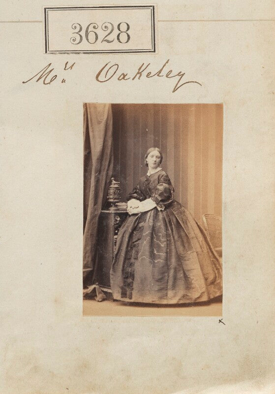 Mrs oakeley npg ax53024