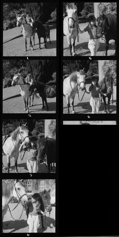 Hon. jane teresa denyse rainey (née ormsby gore) npg x210388