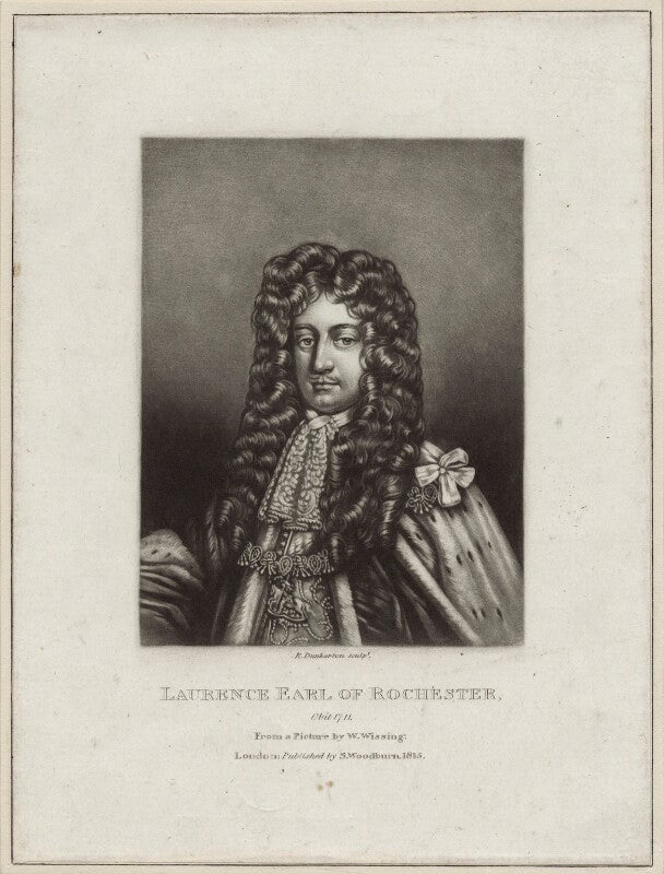 Laurence hyde, 1st earl of rochester npg d30819