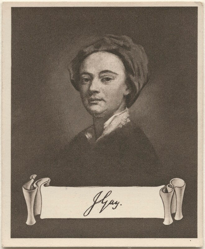 John gay npg d48935