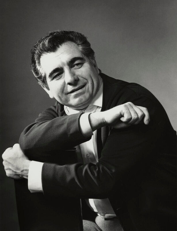 Sir geraint llewellyn evans npg x165902