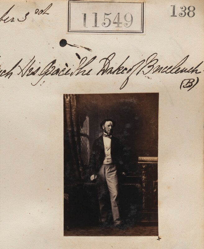 Walter francis montagu douglas scott, 5th duke of buccleuch and 7th duke of queensberry npg ax61234