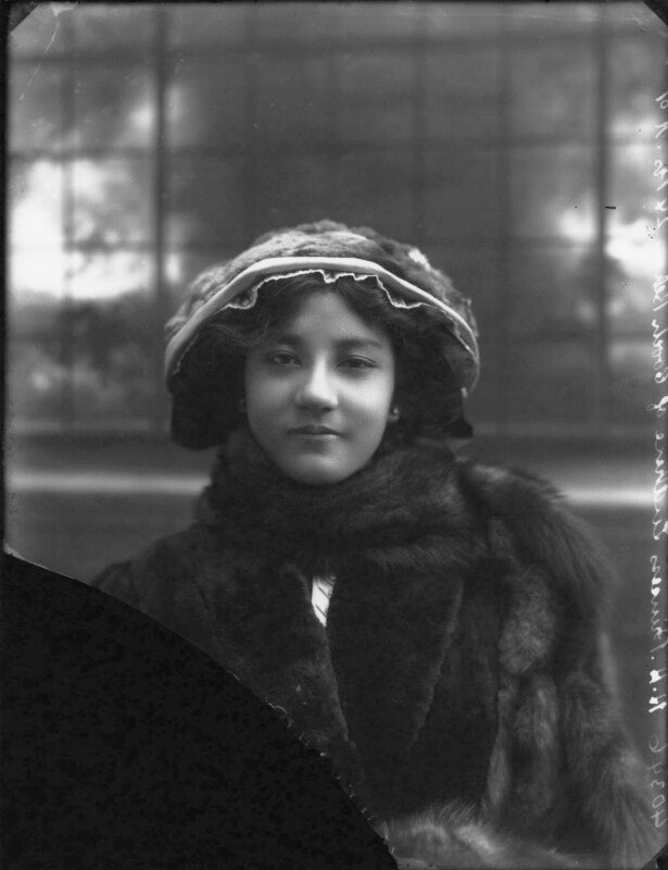 Princess sudhira of cooch behar npg x33304