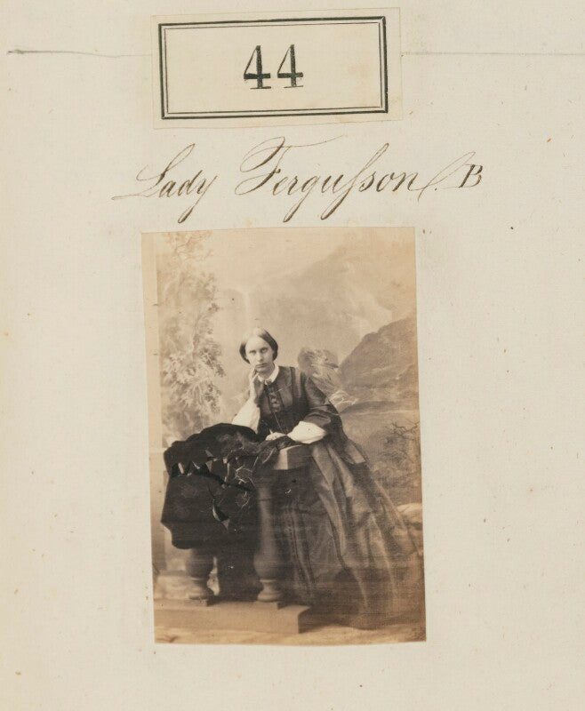 Lady edith christian fergusson (née ramsay) npg ax50036
