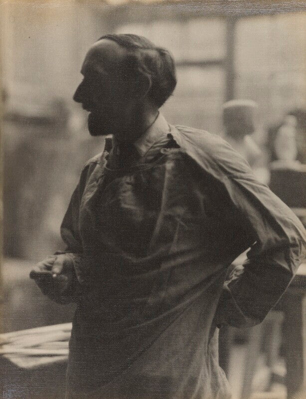 Frank owen dobson npg ax2338