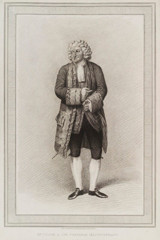 George frederick cooke npg d19379