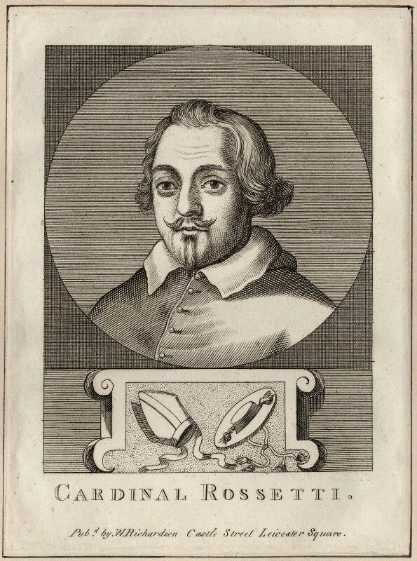 Cardinal carlo rossetti npg d28601