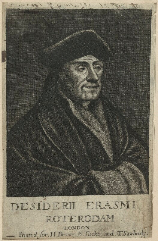Desiderius erasmus npg d24301