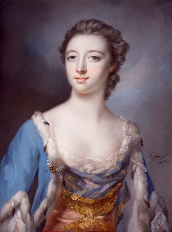 Elizabeth (née gunning), baroness hamilton of hameldon npg 4890