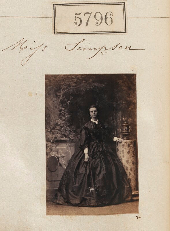 Miss simpson npg ax55750